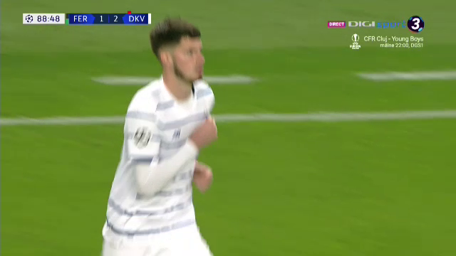 Nuuuu, Baluta, nuuu asa! I-a scos de doua ori la aceeasi faza din offside pe maghiari. Gol la cateva secunde dupa ce a intrat in teren!_12