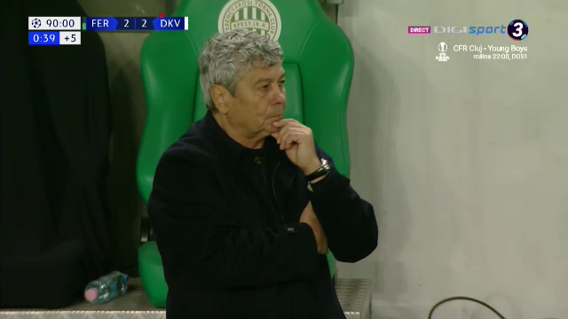 Nuuuu, Baluta, nuuu asa! I-a scos de doua ori la aceeasi faza din offside pe maghiari. Gol la cateva secunde dupa ce a intrat in teren!_15