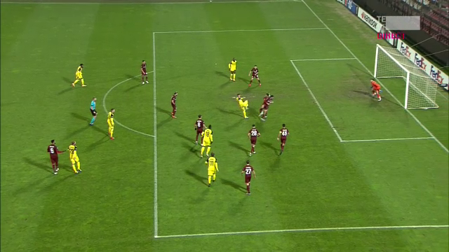 SOMN USOR, CFR! Golul care l-a scos din minti pe Super Dan: 