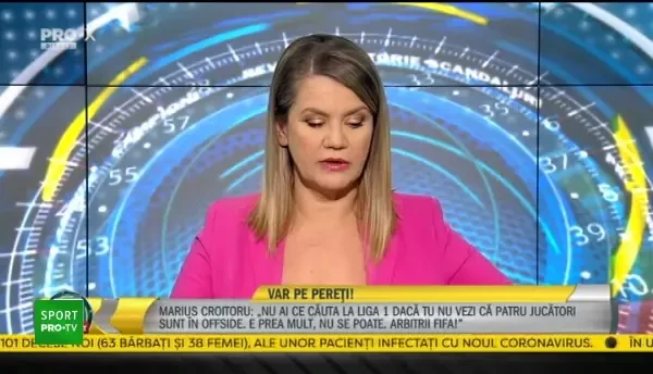 EXCLUSIV | Valeriu Iftime cere cu insistenta introducerea tehnologiei VAR! "O aduc eu! Ce e asa complicat? O fac chinezii intr-o noapte!" :)