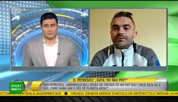 "N-are ce sa caute un astfel de om in arbitraj!" Adrian Porumboiu l-a facut PRAF pe arbitrul de la CFR Cluj - Gaz Metan. "Ti-e frica sa nu dea gol?!"