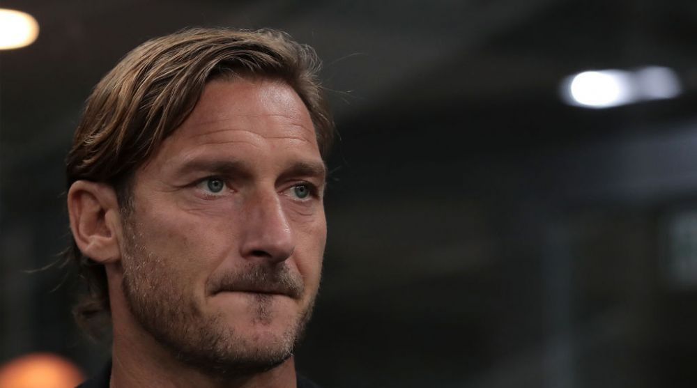 &bdquo;E singurul care &icirc;l interesează!&rdquo; Francesco Totti, fascinat de Valentin Mihăilă