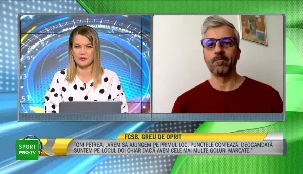 EXCLUSIV | Duckadam o vede pe FCSB favorita clara la titlu! Ce spune despre Dan Petrescu: "Lotul e slabit si pune presiune pe arbitri!"