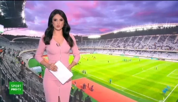 Meci nebun pentru fotbalistele campioane de la Cluj! S-au calificat mai departe in Liga dupa un meci in care fameia-arbitru si-a spart nasul, iar o adversara a plans pe teren dupa un aut