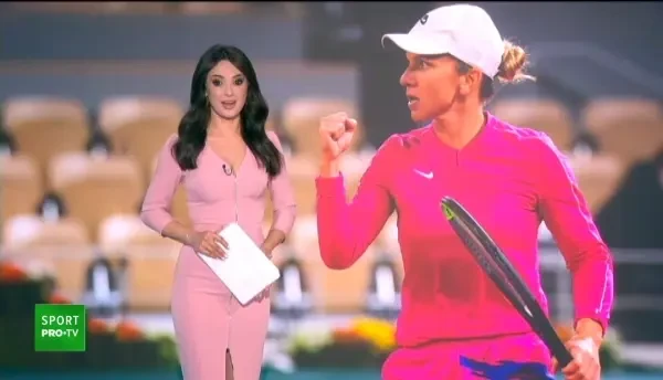 Provocare in izolare! Simona Halep si-a comentat unul dintre meciurile din acest an! Care a fost detaliul care a intristat-o
