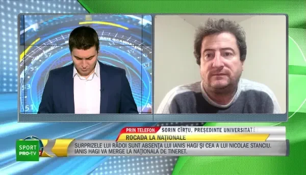 EXCLUSIV | Sorin Cartu a vorbit despre iesirea lui Dan Petrescu de dupa partida cu Gaz Metan: "Am facut altele mai rele!"