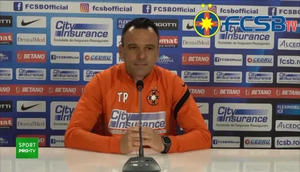 FCSB se pregateste de a cincea victorie consecutiva! Ce a spus Toni Petrea inainte de duelul cu Botosani