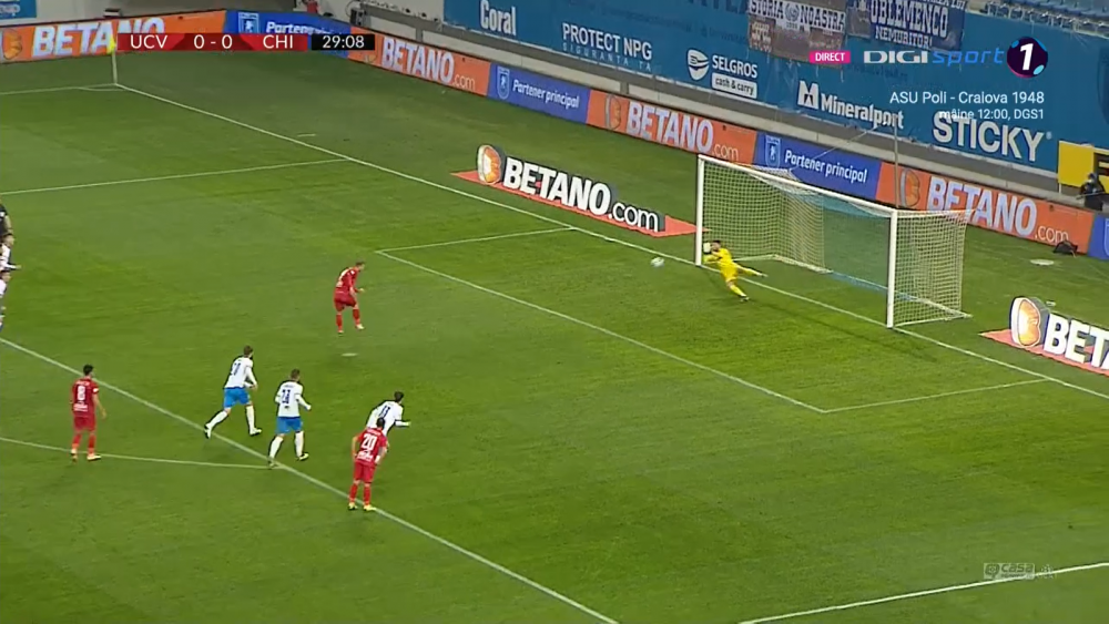 Mihai Costea a evoluat din nou in Liga 1 dupa patru ani! Fotbalistul a debutat pentru Chindia in victoria contra Craiovei: Aici am trait si bune, si rele!