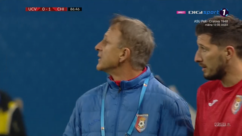 Mihai Costea a evoluat din nou in Liga 1 dupa patru ani! Fotbalistul a debutat pentru Chindia in victoria contra Craiovei: 