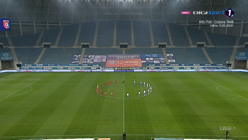 Mihai Costea a evoluat din nou in Liga 1 dupa patru ani! Fotbalistul a debutat pentru Chindia in victoria contra Craiovei: 