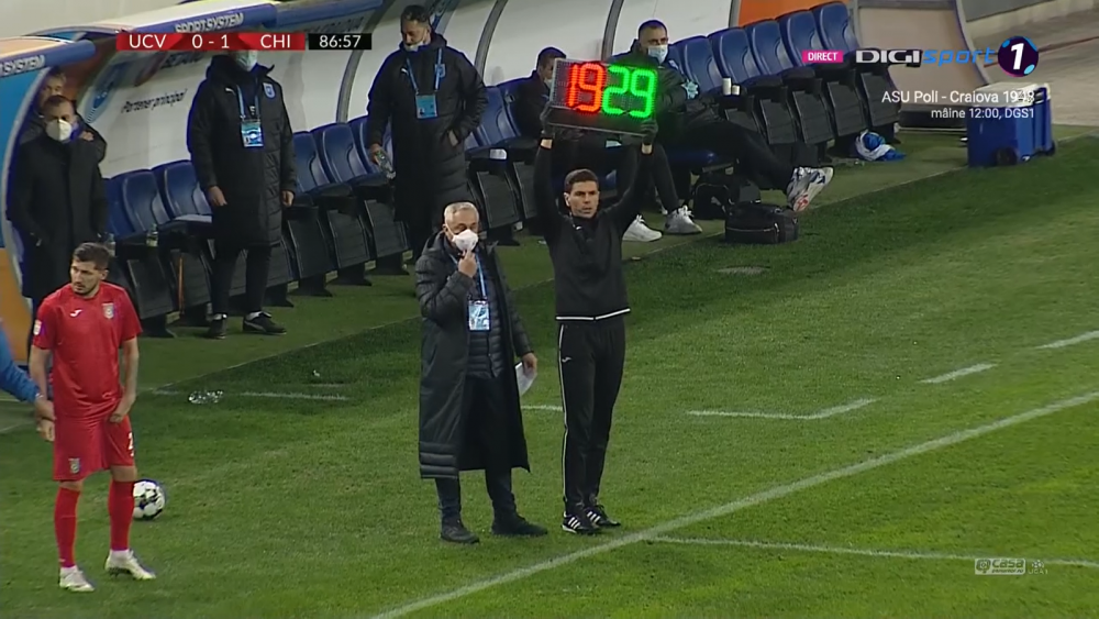 Mihai Costea a evoluat din nou in Liga 1 dupa patru ani! Fotbalistul a debutat pentru Chindia in victoria contra Craiovei: 