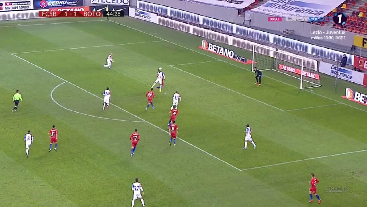 Oare unde s-a uitat?! GAFA IMENSA facuta de asistentul lui Hategan in FCSB - Botosani! A semnalat un ofsaid INEXISTENT _2
