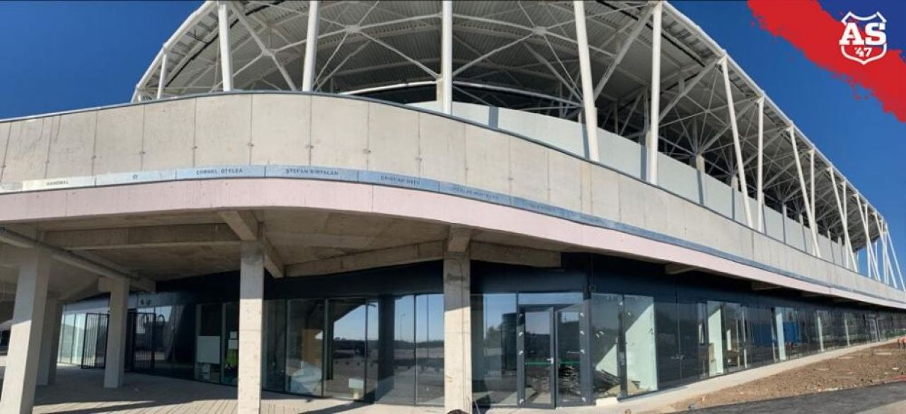 Noi imagini cu BIJUTERIA din Ghencea! Numele legendelor Stelei apar pe fatada stadionului! Cum arata _2
