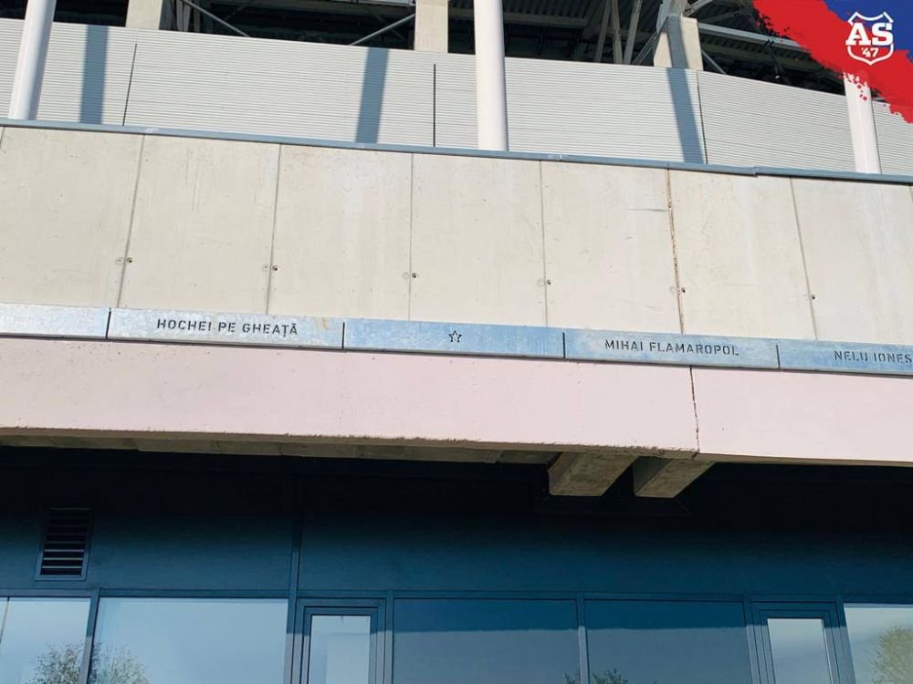 Noi imagini cu BIJUTERIA din Ghencea! Numele legendelor Stelei apar pe fatada stadionului! Cum arata _4
