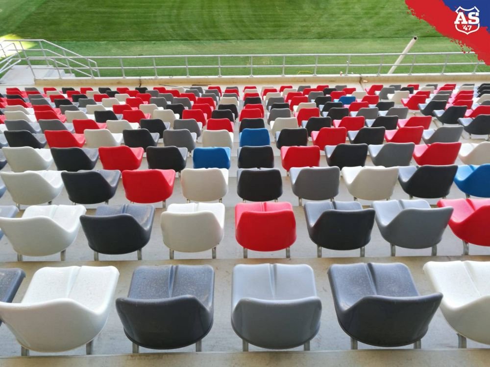 Noi imagini cu BIJUTERIA din Ghencea! Numele legendelor Stelei apar pe fatada stadionului! Cum arata _7