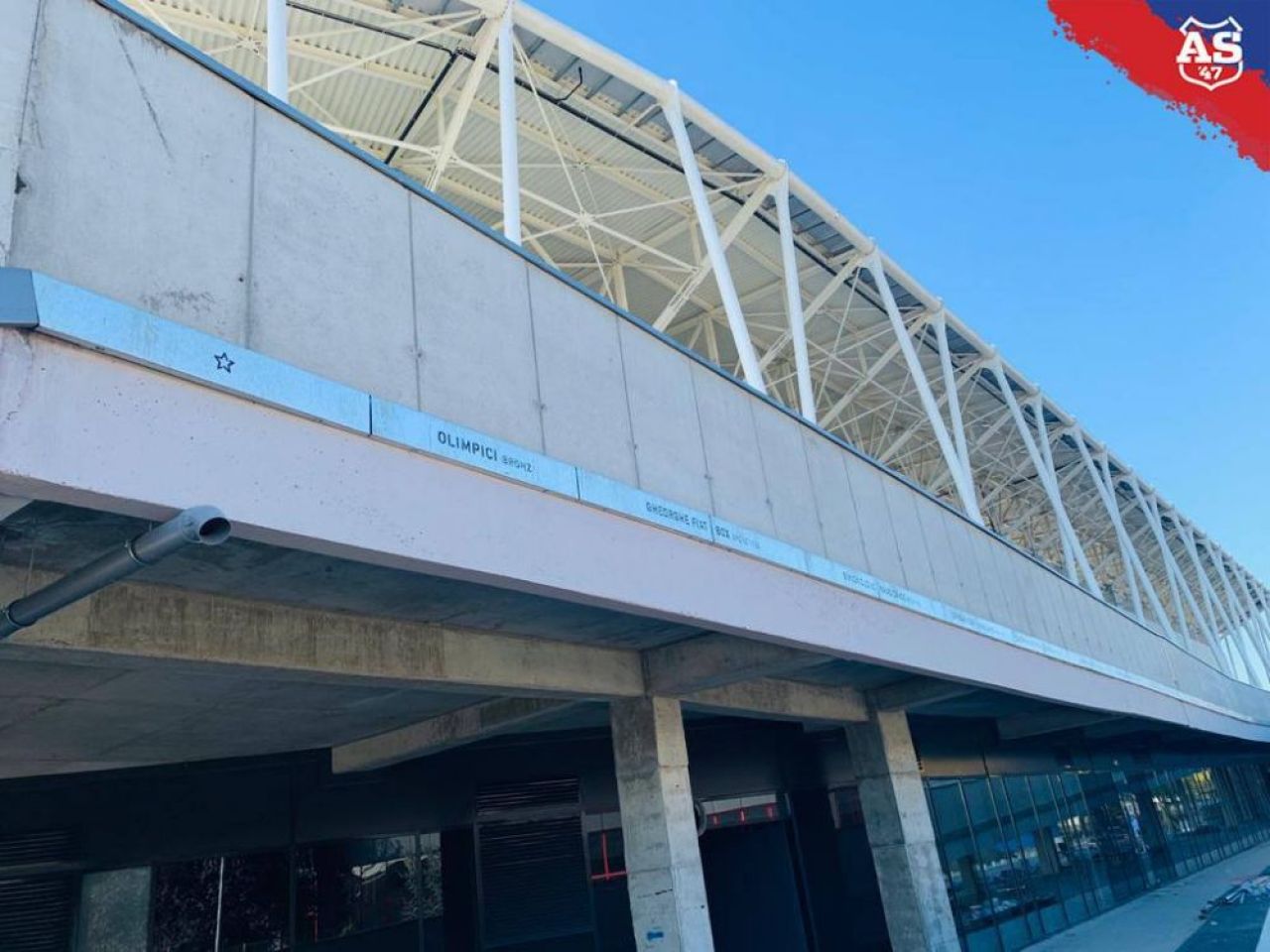 Noi imagini cu BIJUTERIA din Ghencea! Numele legendelor Stelei apar pe fatada stadionului! Cum arata _8