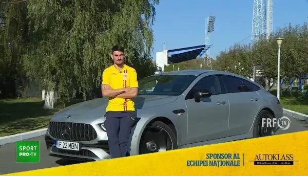 Face unul dintre cele mai bune sezoane ale carierei la FCSB, dar a facut o dezvaluire INCREDIBILA: "Daca nu ajungeam fotbalist, acum eram sofer pe TIR!"