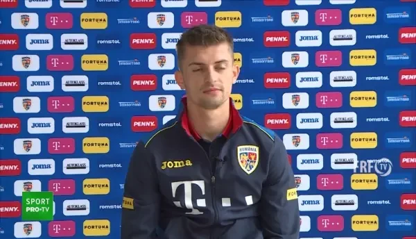 Tanase, mai motivat ca niciodata sa faca SPECTACOL la nationala: "Te ajuta pentru un transfer!" Ce spune despre schimbarile facute de Radoi