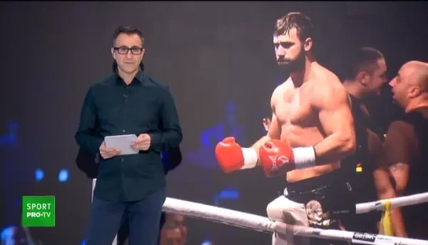 Andrei Stoica bate dupa 2 ani in Romania si vrea sa incheie anul cum stie mai bine: cu un K.O! Lupta va fi in direct pe PRO X