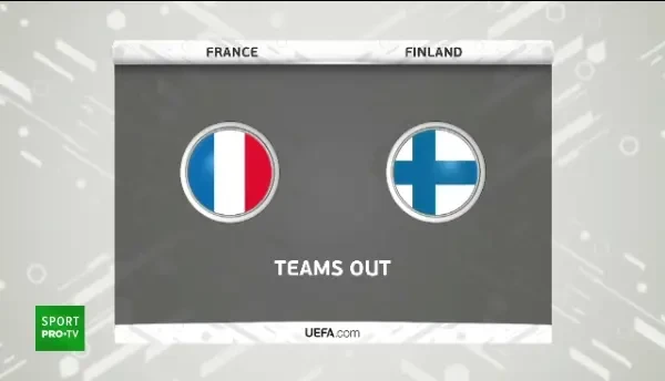 Franta 0-2 Finalnda! SOC MONDIAL! Franta a pierdut acasa in fata Finlandei, desi a avut staruri de sute de milioane in echipa!