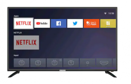 Televizor Smart LED redus 40%: costa doar 899 de lei daca-l iei acum! Robot de aspirare la super oferta: 991 de lei de la 1599 lei! Au inceput reducerile MASIVE la eMAG si le vezi aici