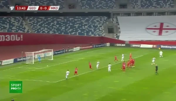 BREAKING NEWS: Stim MECIURILE de la Euro care se joaca la Bucuresti! Performanta ISTORICA la baraj pentru Macedonia de Nord