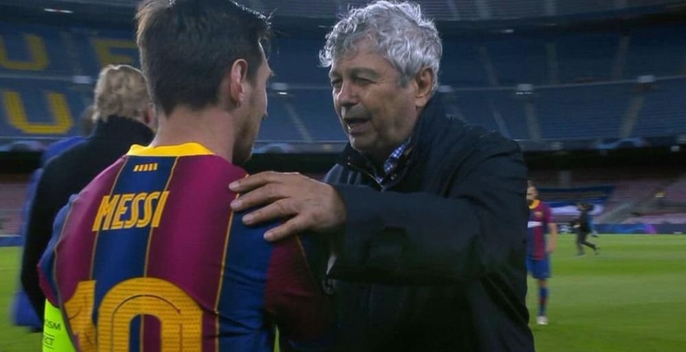 Leo, asta vreau de la tine! Lucescu a dezvaluit in premiera ce discutie a avut cu Messi dupa meciul cu Barcelona! Moment FABULOS la finalul jocului