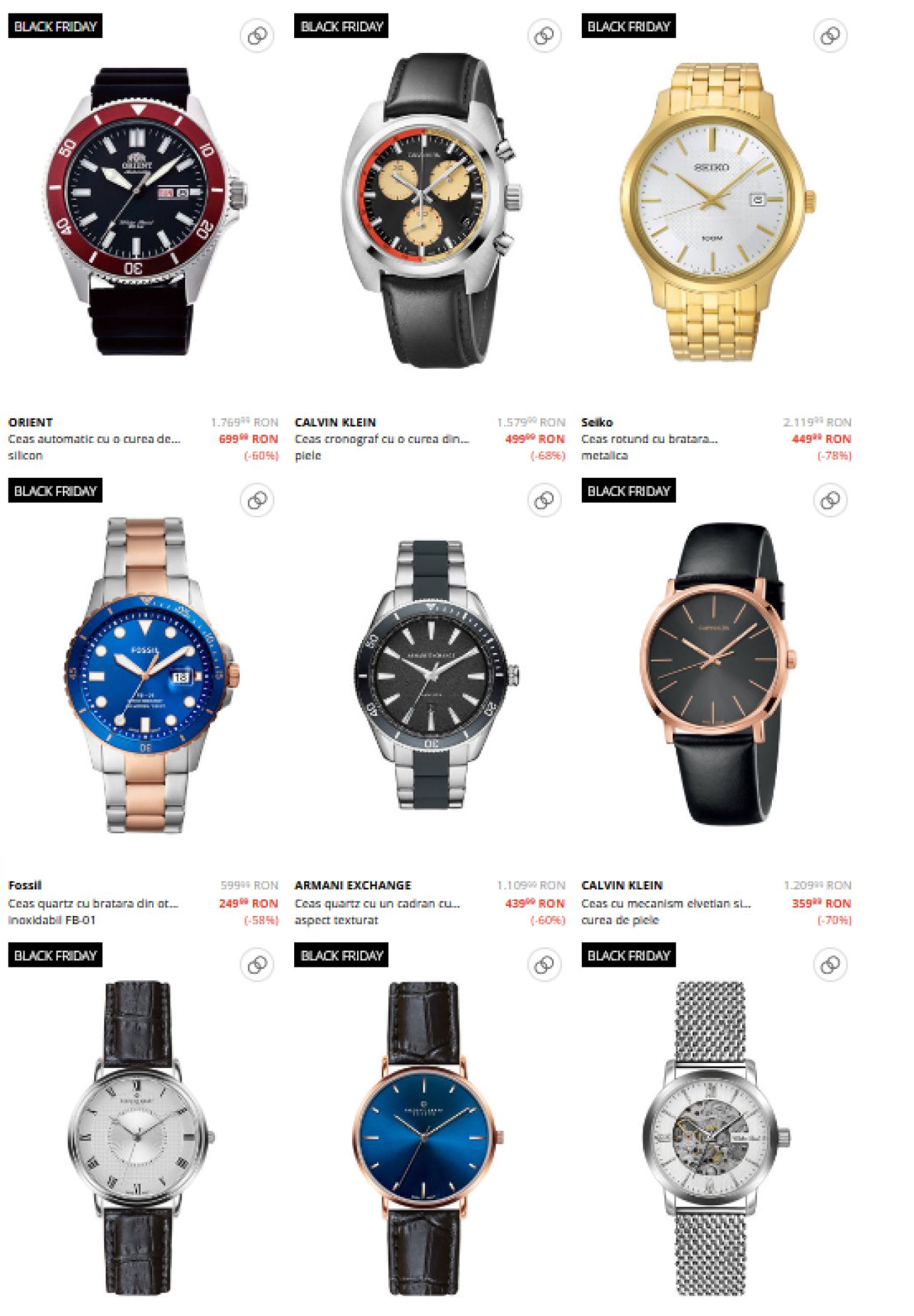 Ceas Calvin Klein redus cu 1080 de lei! Il poti lua cu 499,99 lei daca il cumperi ACUM! Ceas cu curea de piele Frederic Graff redus de la 1260 de lei la 189,99 lei! Taieri MASIVE de preturi: 84%_1