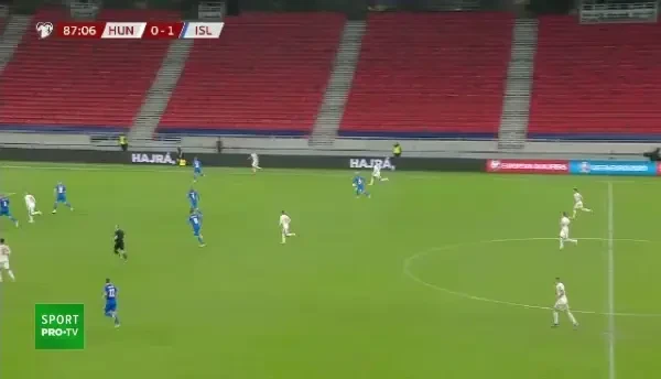 FINAL DEMENT de meci! Ungaria a marcat in minutele 88 si 90 si ne lasa SINGURI pe canapea la Euro! NEBUNIE TOTALA in finalul meciului! Cum au socat Islanda