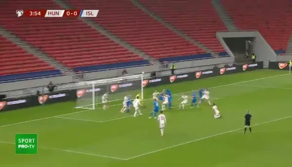 UNGARIA 2-1 ISLANDA