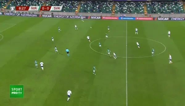 IRLANDA DE NORD 1-2 SLOVACIA