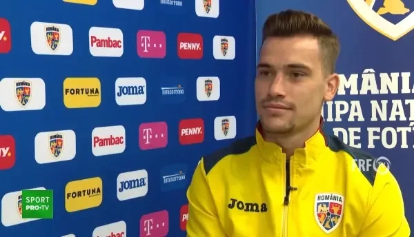 Darius Olaru stie de ce o putem invinge pe Danemarca U21: "Vom merge la EURO U21 pentru ca avem valoare"
