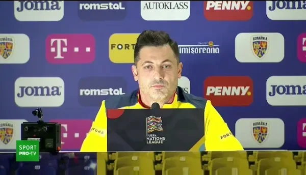 BREAKING NEWS: Tocmai si-a anuntat Radoi PLECAREA de la nationala?! Gestul care spune mai mult decat ORICE declaratie! Ce a facut in fata presei