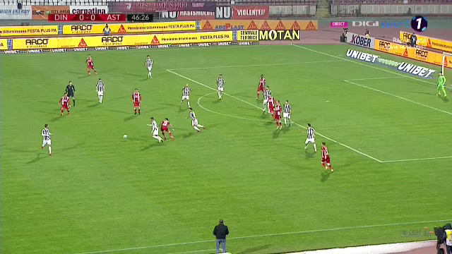 ARTISTUL Budescu, numar de MAGIE cu Dinamo! Faza de Champions League pentru golul Astrei! Ce s-a intamplat