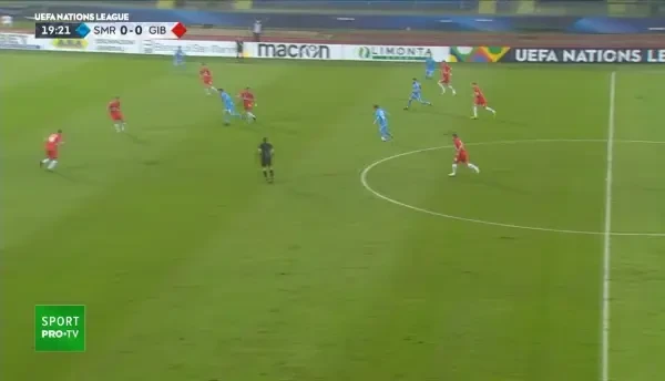 San Marino 0-0 Gibraltar