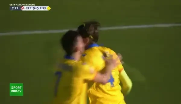 Malta 3-1 Andorra