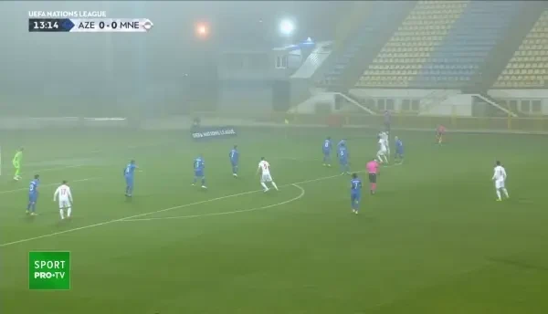 Azerbaidjan 0-0 Muntenegru