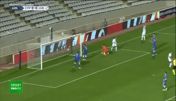 Cipru 2-1 Luxemburg