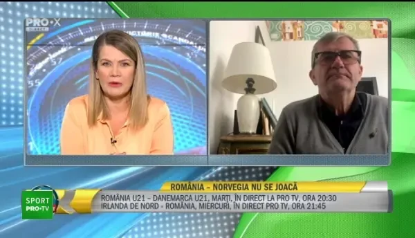EXCLUSIV | Valeriu Iftime vede cu ochi buni rocada dintre Dennis Man si Ianis Hagi: El nu este inca un element decisiv!