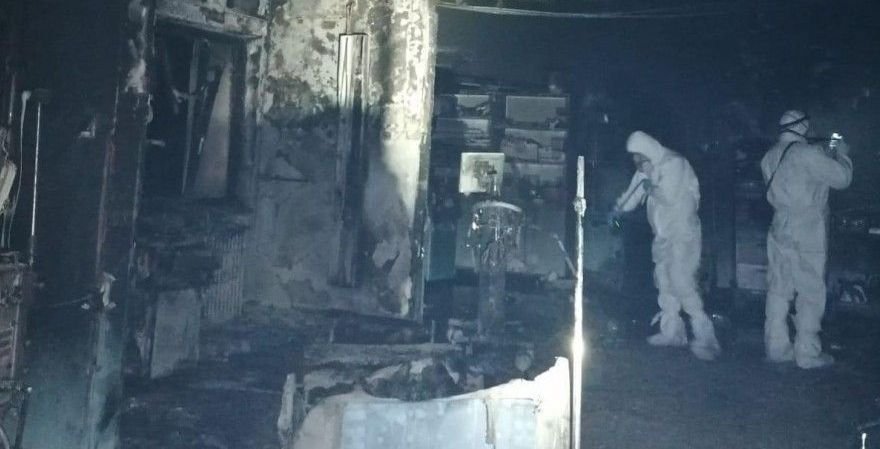 Un mare antrenor de lupte si-a pierdut viata in incendiul cumplit de la Piatra Neamt. Mircea Covataru avea 74 de ani