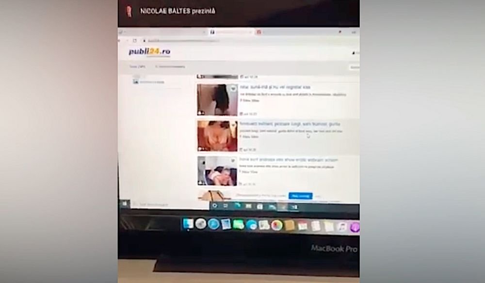 Nu si-a imaginat ca NECAZUL o sa cada pe el! :)) Profesorul Universitar din Sibiu prins pe site-uri interzise minorilor in timpul cursurilor online! Ce facea