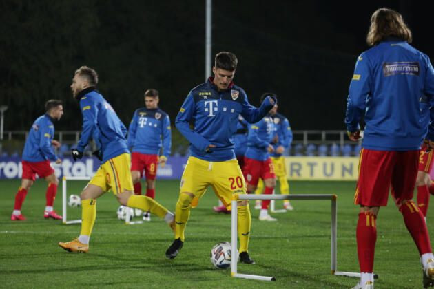 Meci intre rosii si galbeni in loc de Romania - Norvegia! Radoi s-a dus in tribuna sa vada meciul! Meci NEBUN de 30 de minute: Dica a jucat si el_3