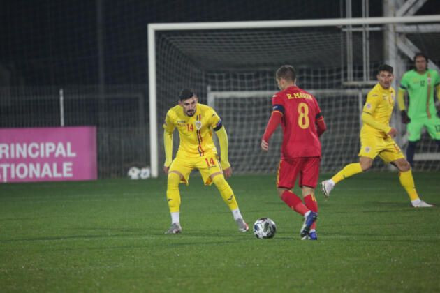 Meci intre rosii si galbeni in loc de Romania - Norvegia! Radoi s-a dus in tribuna sa vada meciul! Meci NEBUN de 30 de minute: Dica a jucat si el_5