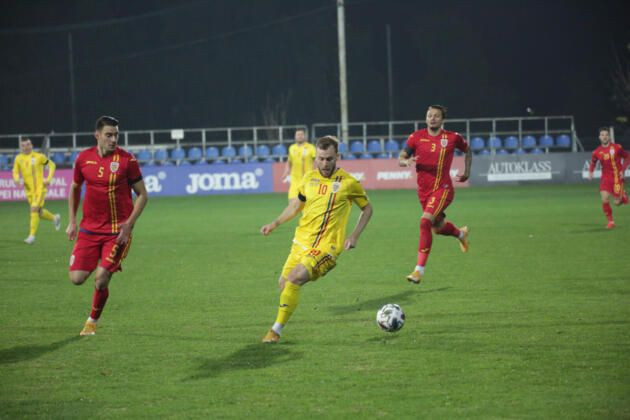 Meci intre rosii si galbeni in loc de Romania - Norvegia! Radoi s-a dus in tribuna sa vada meciul! Meci NEBUN de 30 de minute: Dica a jucat si el_6