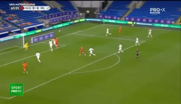 Tara Galilor 1-0 Irlanda