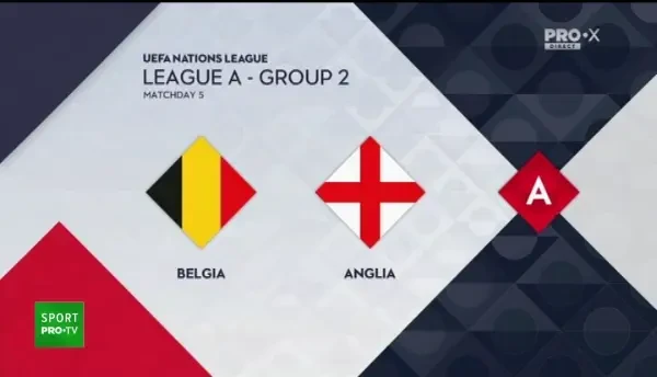 Belgia 2-0 Anglia