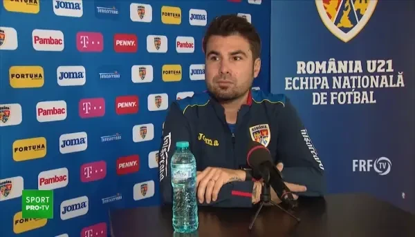 Trebuie sa jucam aproape perfect! Ce a spus Adrian Mutu despre duelul de foc cu Danemarca U21! Ce asteapta sa vada de la jucatorii sai