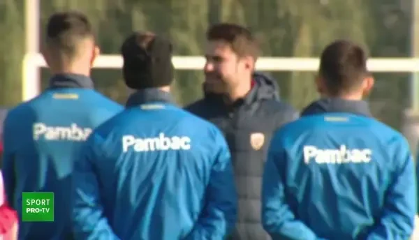 EXCLUSIV | Mutu, discurs de MANDRIE NATIONALA inaintea meciului cu Danemarca! Ce le-a spus jucatorilor