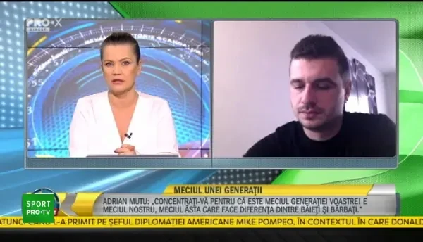 EXCLUSIV | Mereu este presiune pe Ianis! Liviu Ganea este de parere ca Dennis Man ar fi trebuit sa ramana la nationala de tineret! Ce spune despre meciul nationalei U21