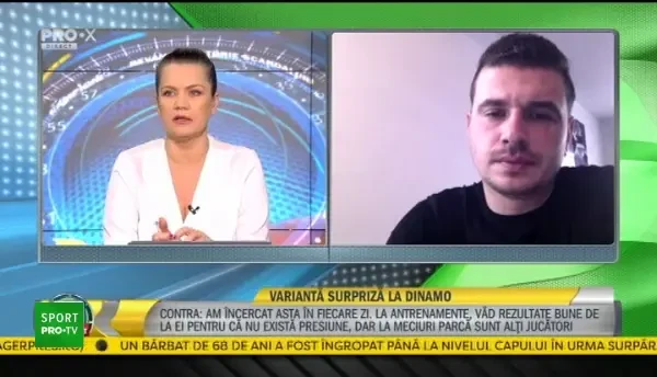EXCLUSIV | Liviu Ganea nu este surprins de prestatia strainilor de la Dinamo! Pe cine vede atacantul principalul vinovat Nu poti da vina pe jucatori cand nu sunt platiti